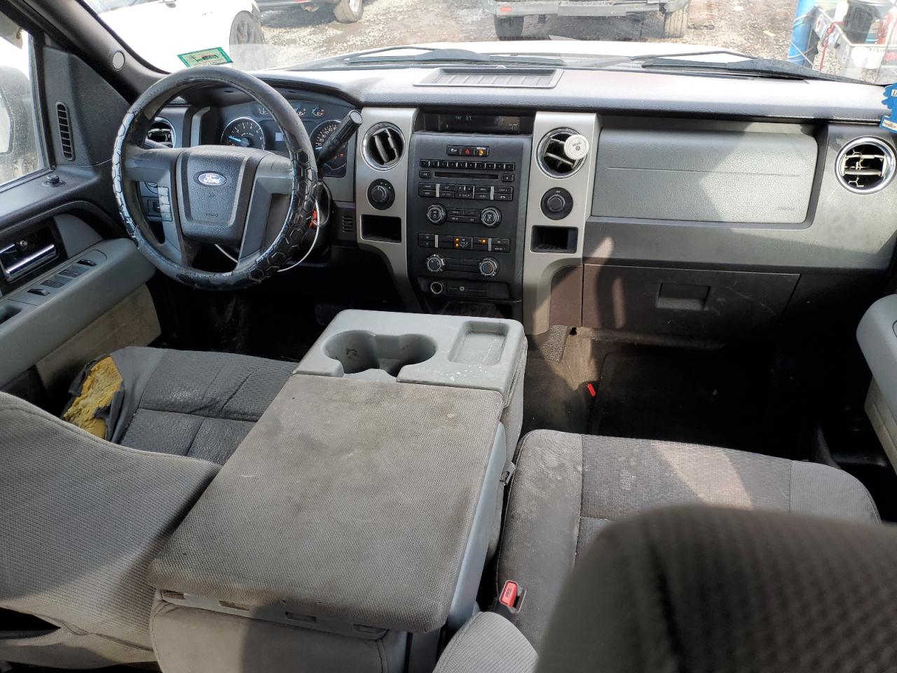 2012 Ford F-150 VIN 1FTFW1ET6CFA91536 Copart auction photo, rear end damage thumbnail 8