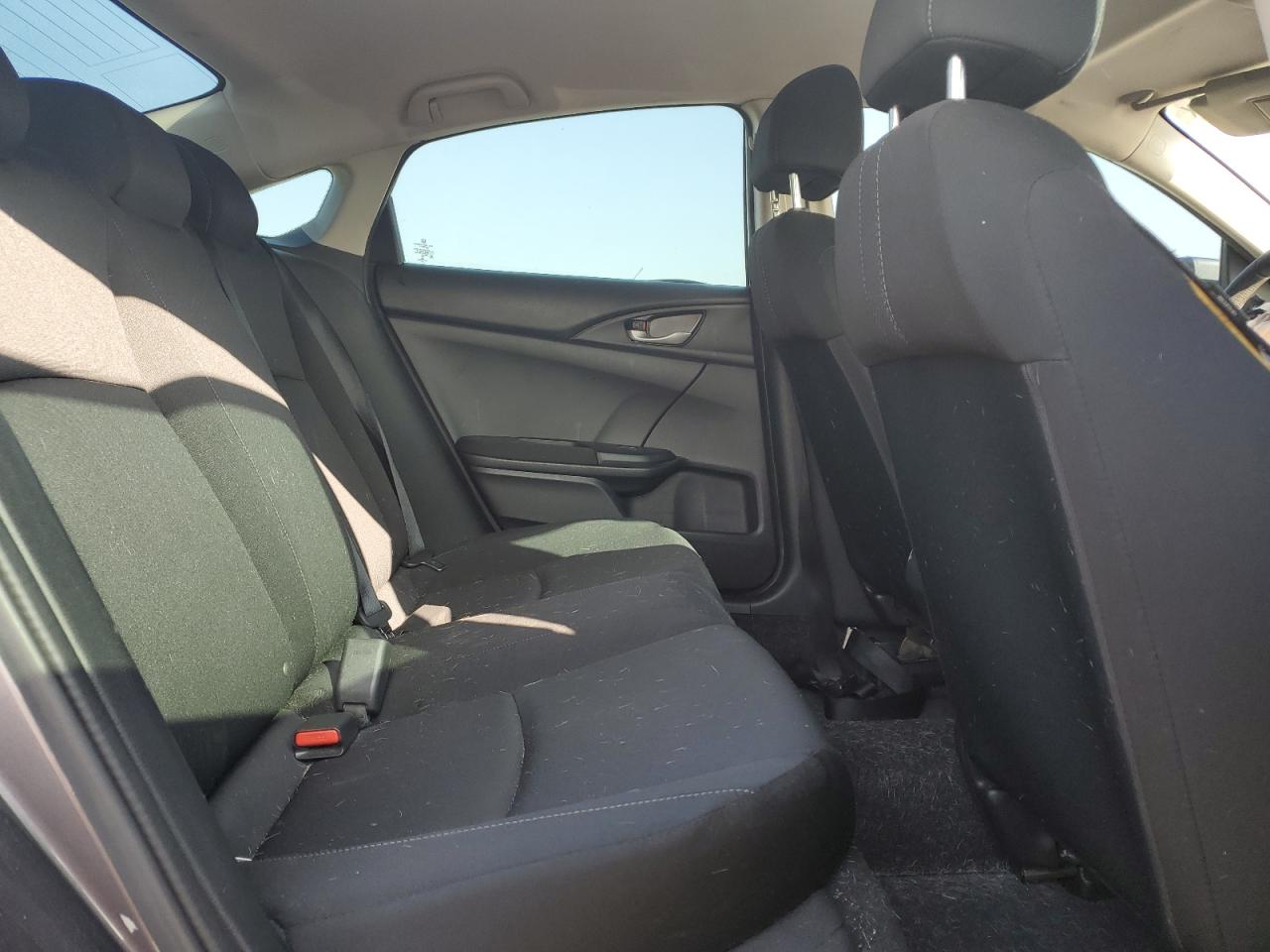 2017 Honda Civic VIN 2HGFC2F57HH558565 Copart auction photo, front end / side damage thumbnail 10