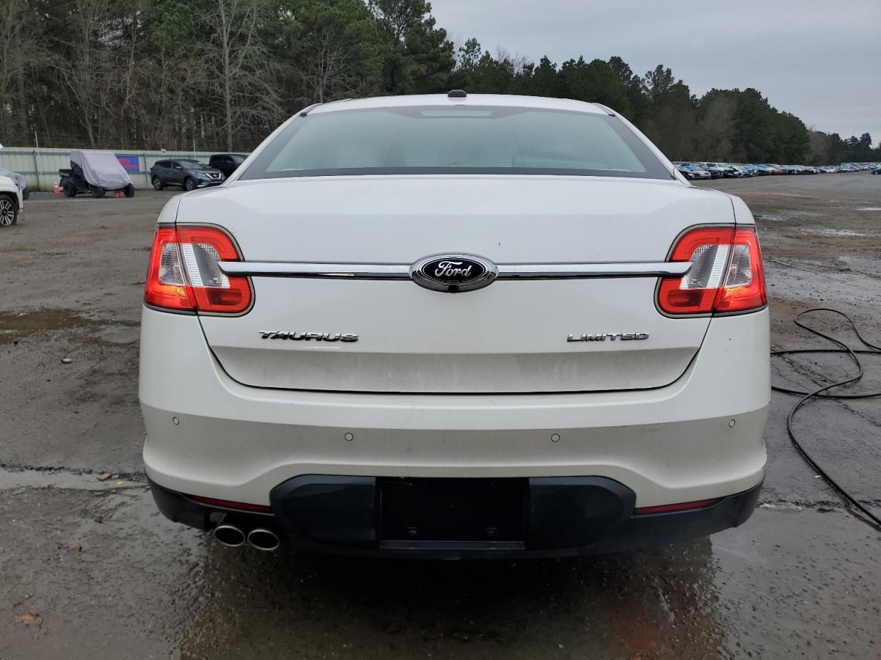 2010 Ford Taurus VIN 1FAHP2FW4AG148883 Copart auction photo, all over damage thumbnail 6