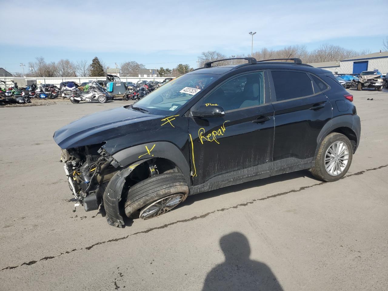 2021 Hyundai Kona VIN KM8K2CAA3MU717563