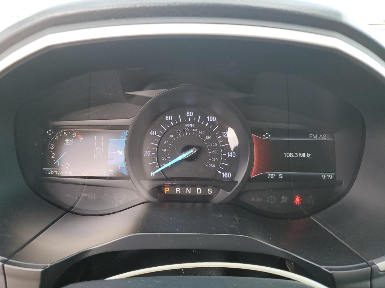 2020 Ford Edge VIN 2FMPK3J90LBA50466 Copart auction photo, mechanical damage thumbnail 9
