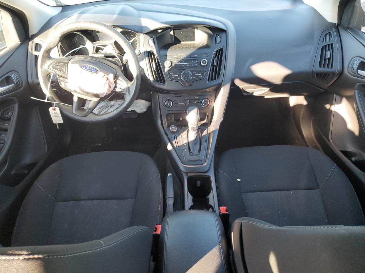 2018 Ford Focus VIN 1FADP3K21JL220198 Copart auction photo, front end damage thumbnail 8