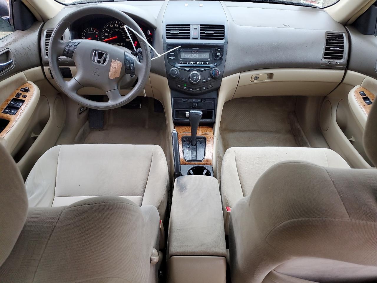 2005 Honda Accord VIN 1HGCM56775A041294 Copart auction photo, rear end / minor dent/scratches damage thumbnail 8