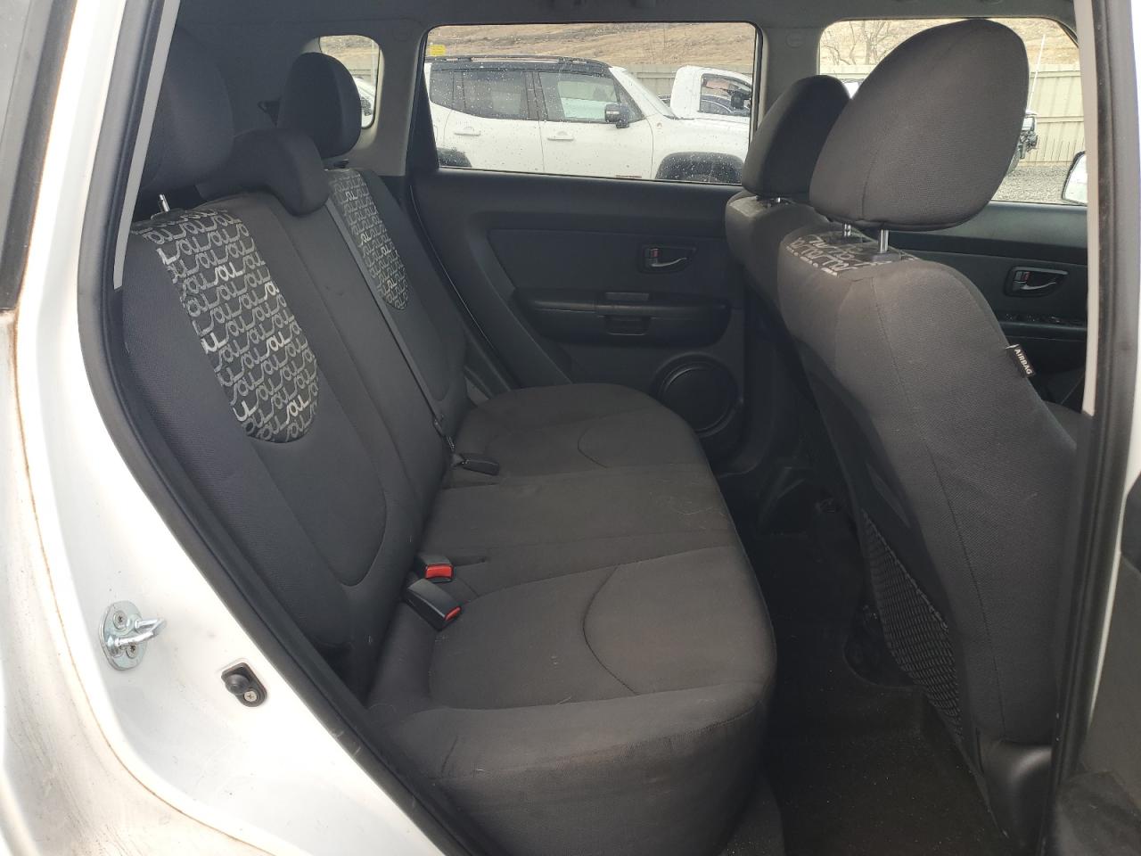 2011 KIA Soul VIN KNDJT2A2XB7316247 Copart auction photo, rear end damage thumbnail 10