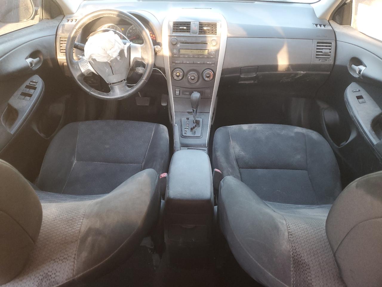 2009 Toyota Corolla VIN 1NXBU40E89Z028856 Copart auction photo, front end damage thumbnail 8