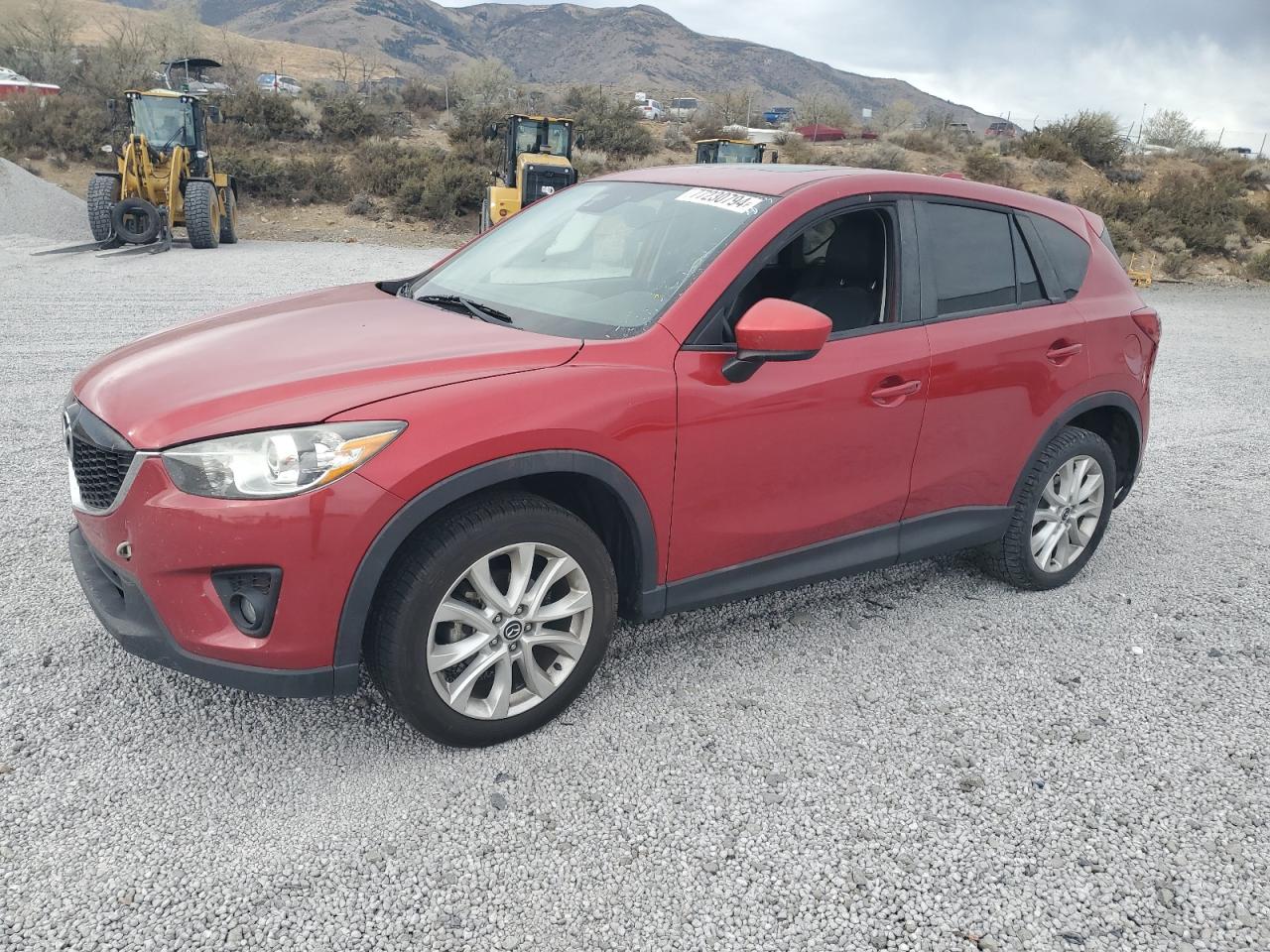 2014 Mazda CX-5 VIN JM3KE2DY2E0338889