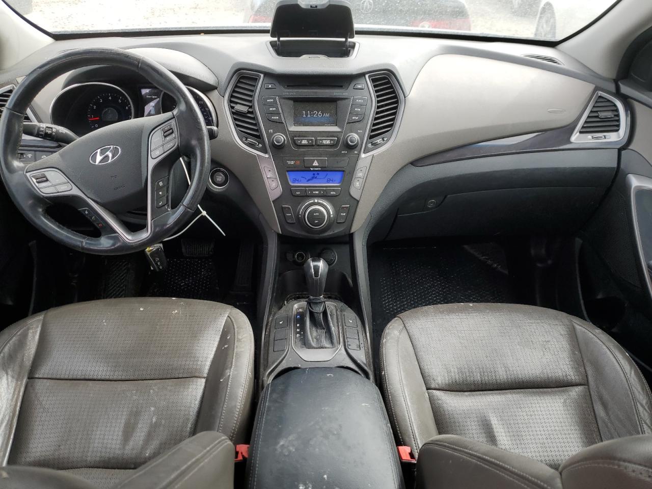 2014 Hyundai Santa Fe VIN KM8SNDHF9EU086480 Copart auction photo, all over damage thumbnail 8