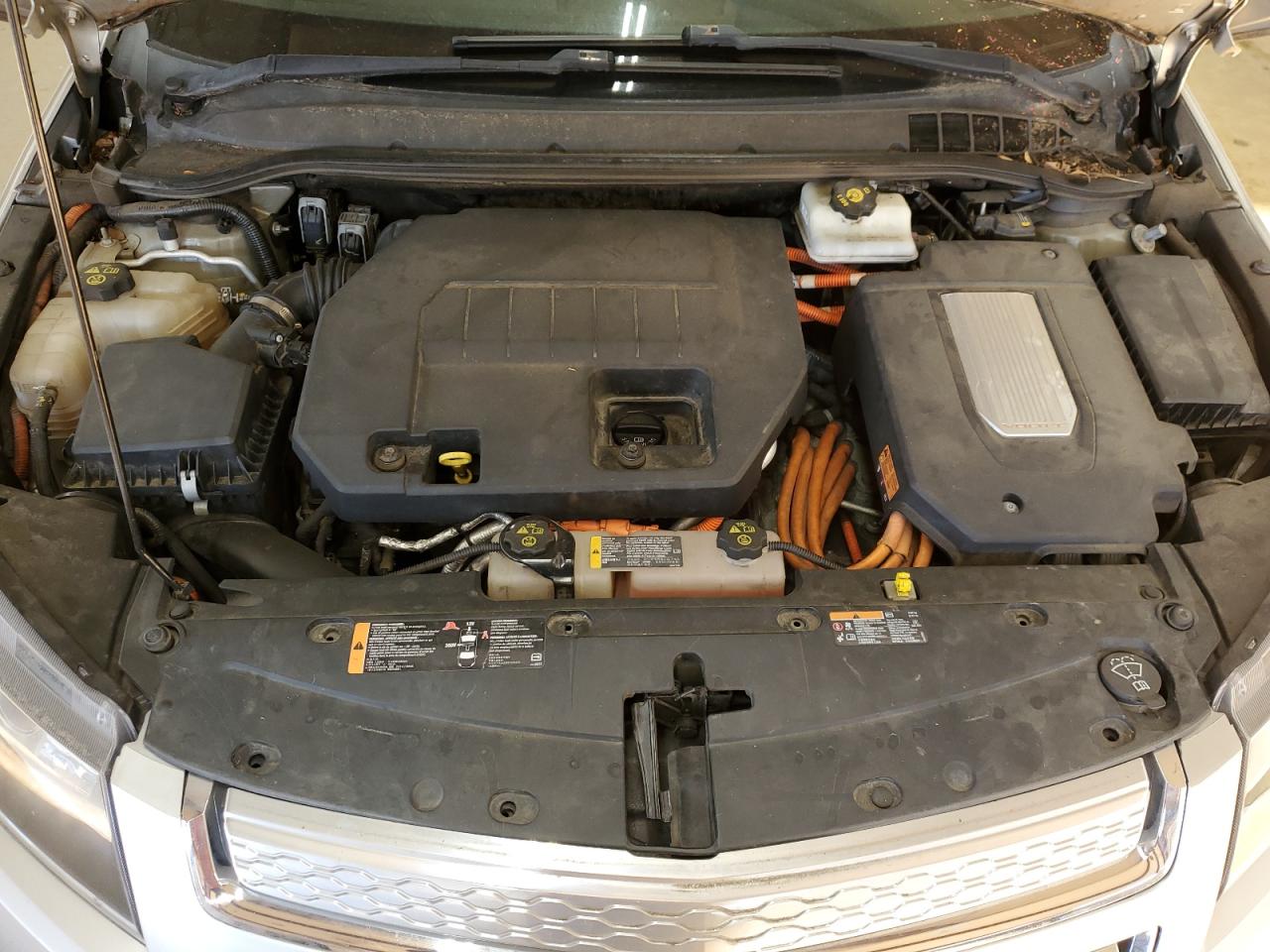 2012 Chevrolet Volt VIN 1G1RA6E47CU104512 Copart auction photo, mechanical / minor dent/scratches damage thumbnail 11
