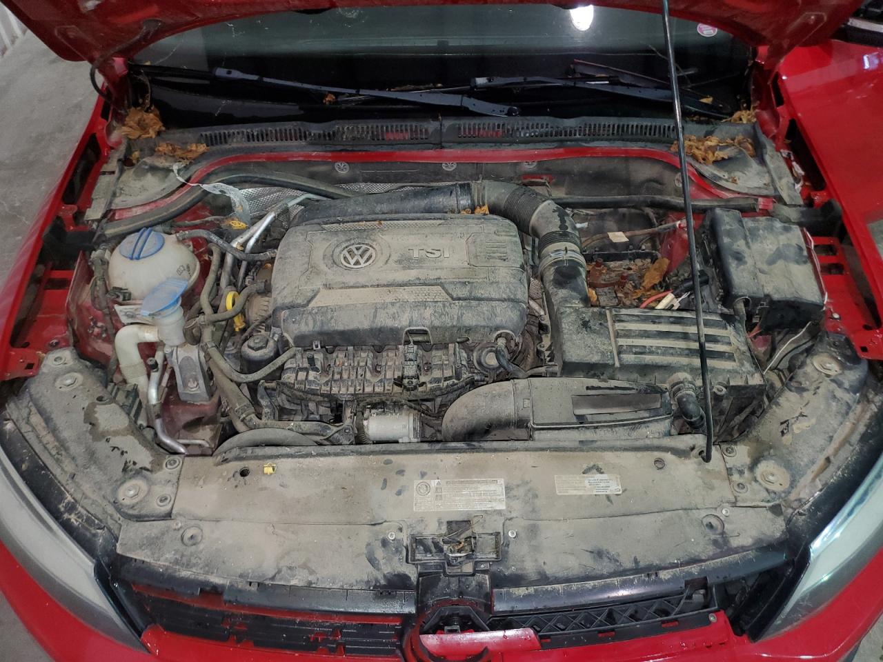 2014 Volkswagen Jetta VIN 3VWD17AJ9EM300863 Copart auction photo, mechanical / rear end damage thumbnail 11