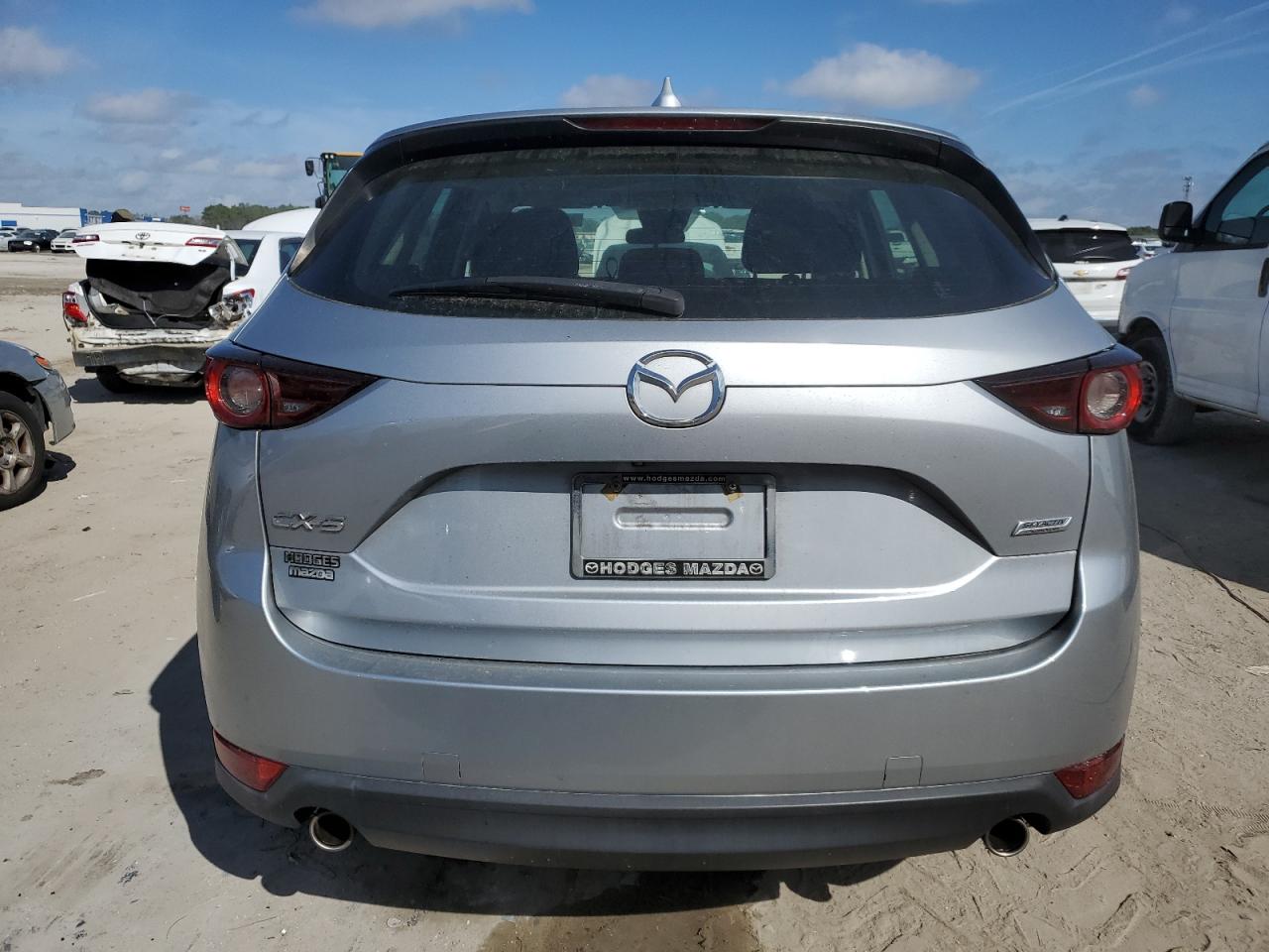 2019 Mazda CX-5 VIN JM3KFABM6K1560865 Copart auction photo, front end damage thumbnail 6