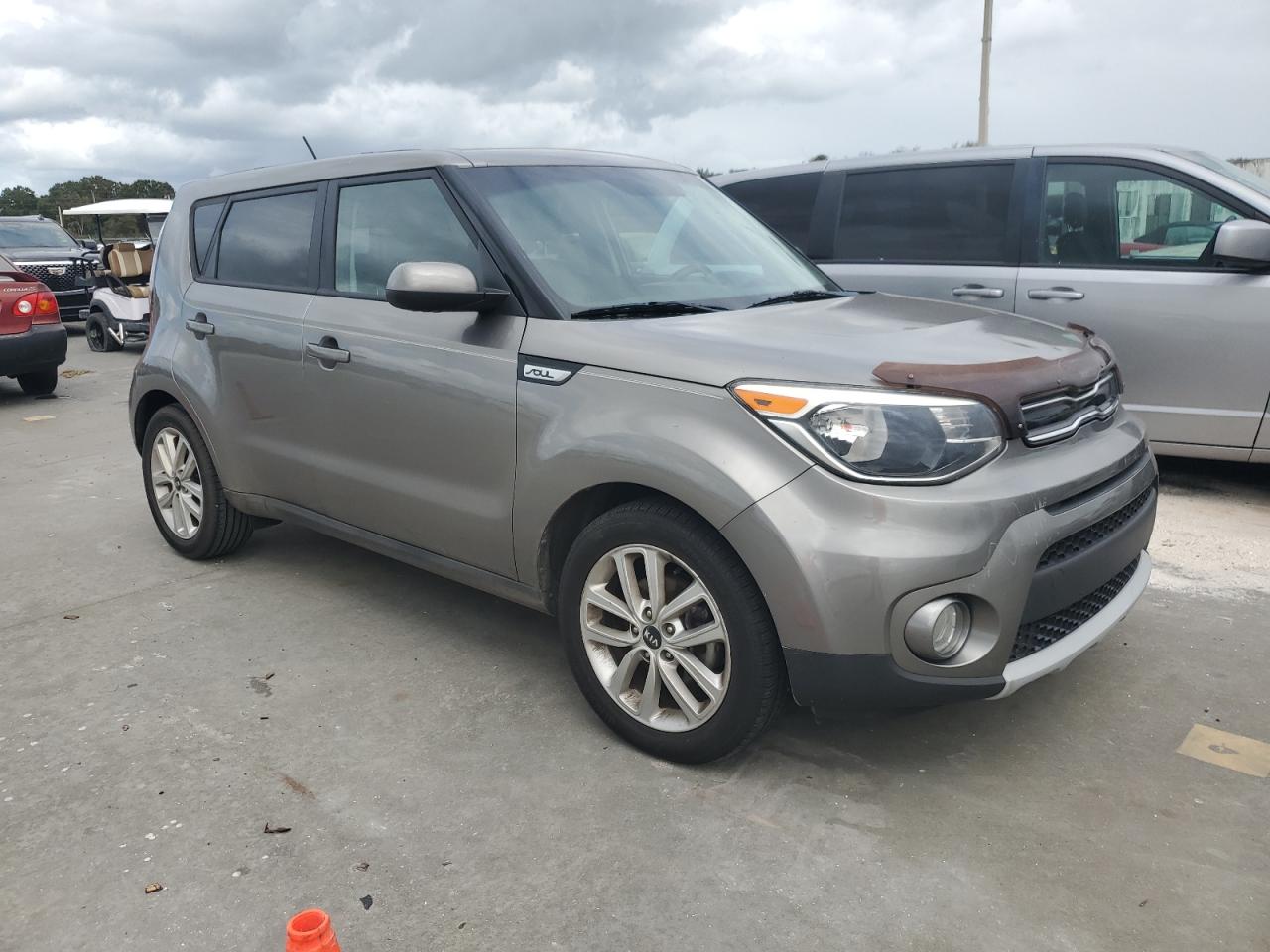 2019 KIA Soul VIN KNDJP3A50K7669634 Copart auction photo, water/flood damage thumbnail 4
