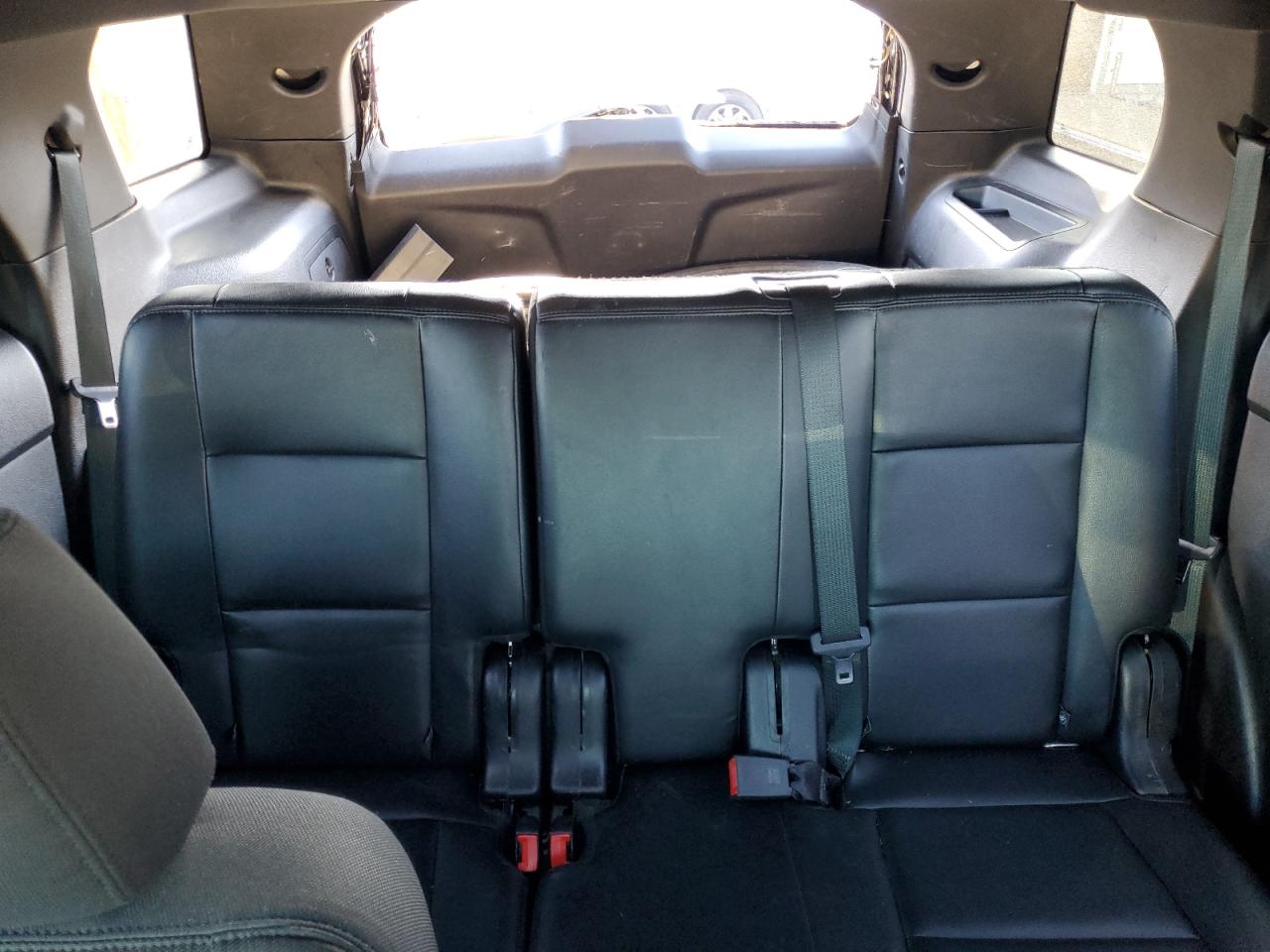 2016 Ford Explorer VIN 1FM5K8AR7GGD04807 Copart auction photo, side / rear end damage thumbnail 10