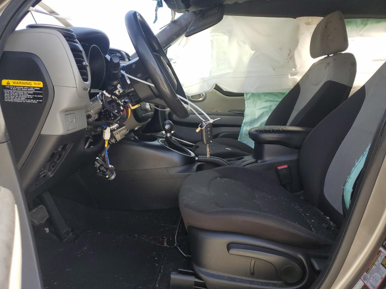 2018 KIA Soul VIN KNDJN2A23J7576188 Copart auction photo, rollover damage thumbnail 7
