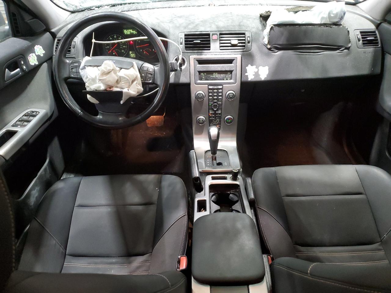 2010 Volvo S40 VIN YV1390MS2A2494697 Copart auction photo, front end damage thumbnail 8