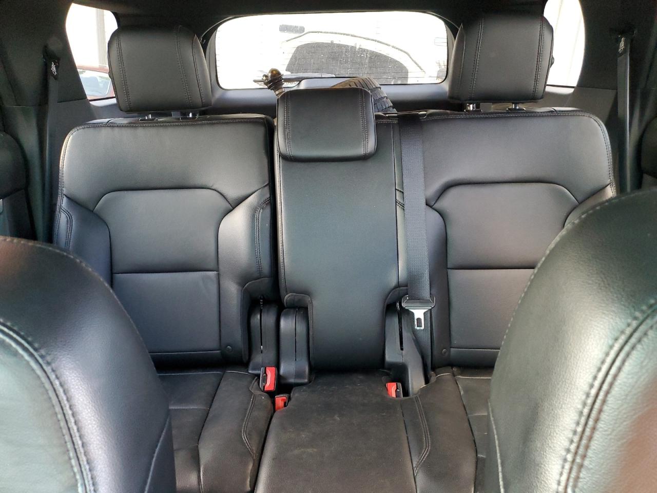 2017 Ford Explorer VIN 1FM5K8D83HGA21390 Copart auction photo, front end damage thumbnail 10