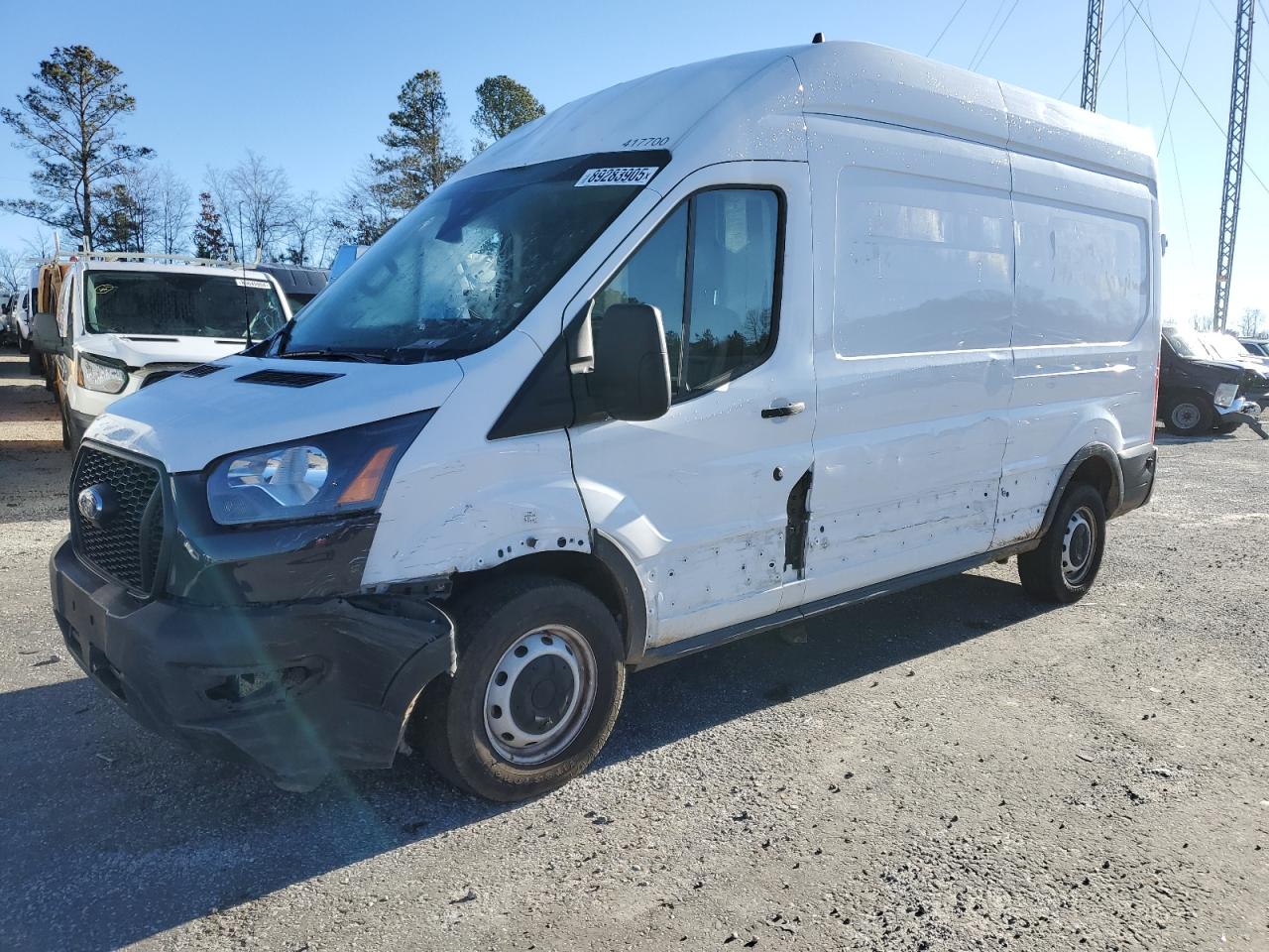 2023 Ford Transit VIN 1FTBR1X83PKA25344