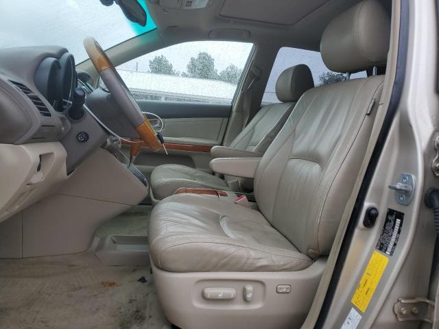 2004 Lexus RX VIN JTJHA31U740015083 Copart auction photo, front end damage thumbnail 7