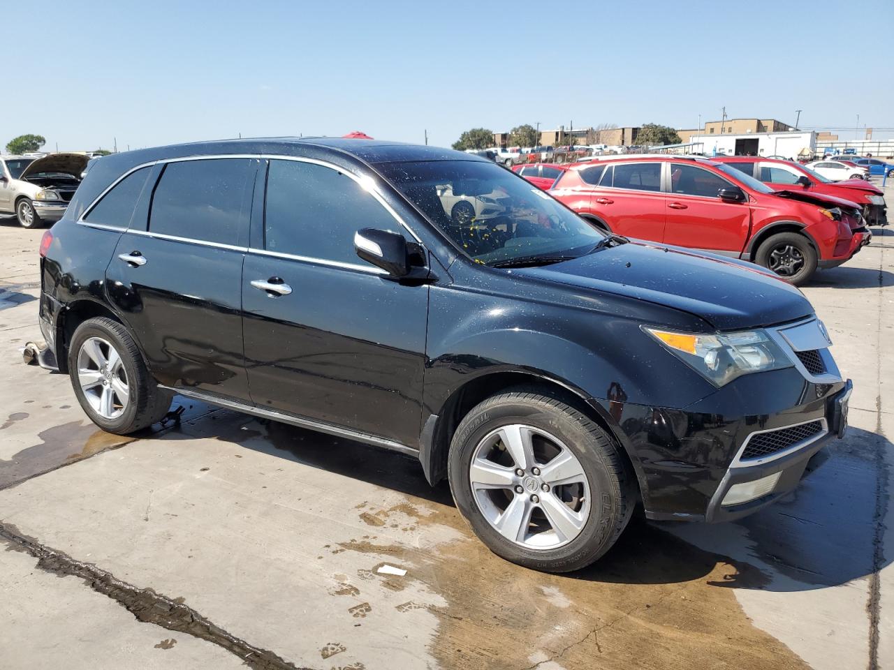 2012 Acura MDX VIN 2HNYD2H20CH517527 Copart auction photo, rear end / mechanical damage thumbnail 4