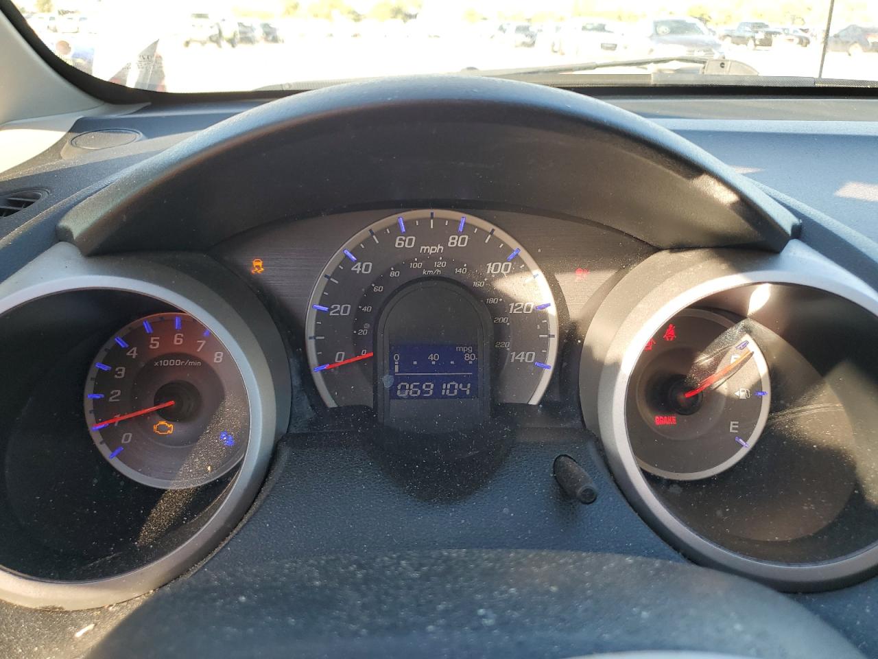 2013 Honda Fit VIN JHMGE8H38DC010453 Copart auction photo, undercarriage damage thumbnail 9