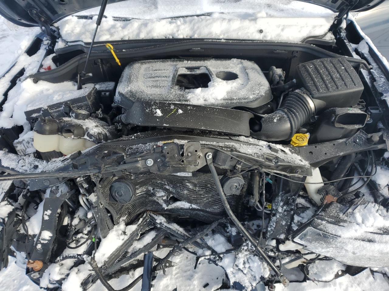 2021 Jeep Grand Cherokee VIN 1C4RJFBGXMC753069 Copart auction photo, front end damage thumbnail 12