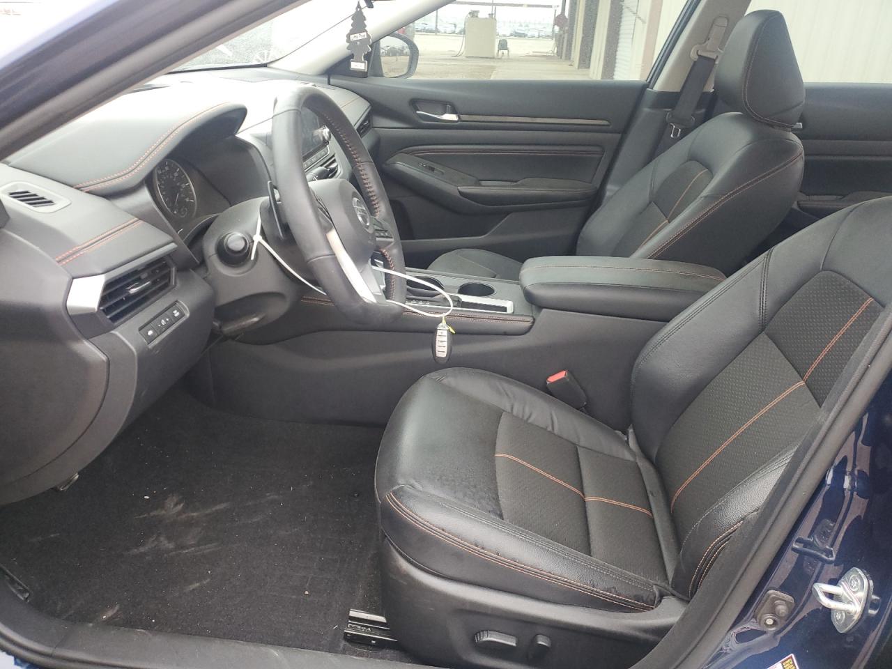 2022 Nissan Altima VIN 1N4BL4CV5NN363747 Copart auction photo, rear end / side damage thumbnail 7
