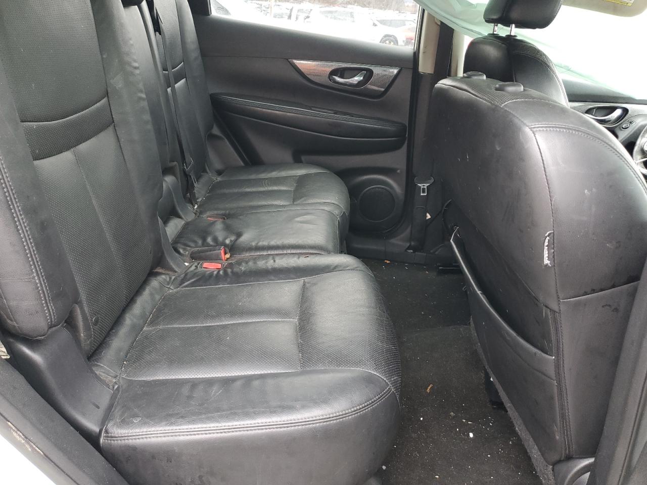 2015 Nissan Rogue VIN 5N1AT2MV2FC778090 Copart auction photo, front end / undercarriage damage thumbnail 11