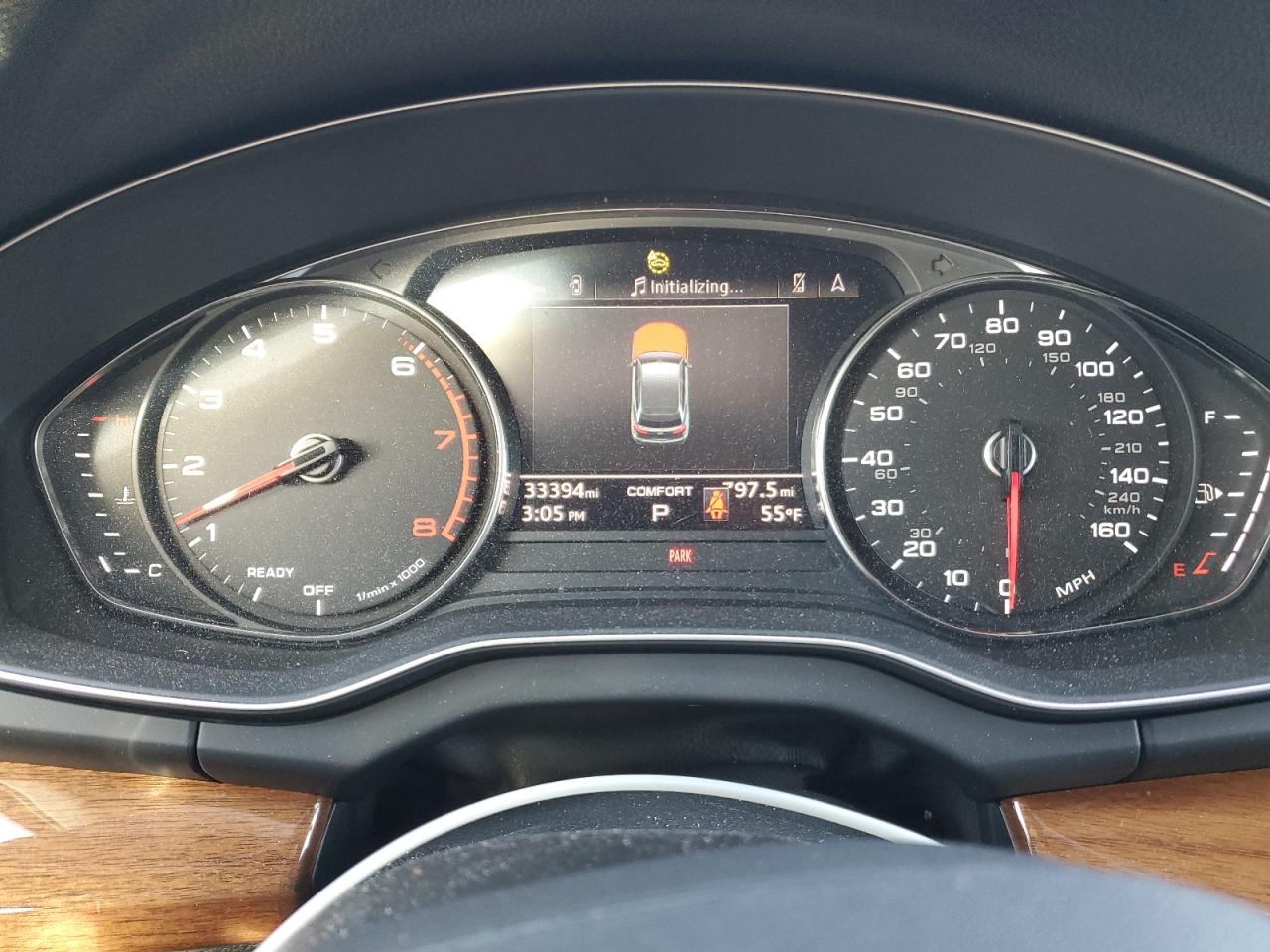 2021 Audi Q5 VIN WA1AAAFY8M2105703 Copart auction photo, front end damage thumbnail 9