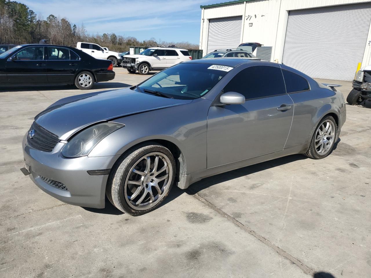 2005 Infiniti G VIN JNKCV54E25M404322