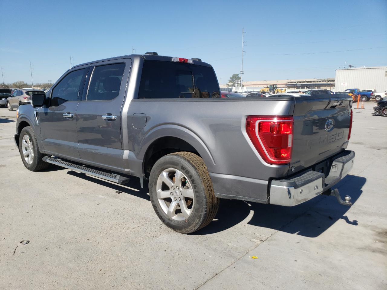 2021 Ford F-150 VIN 1FTEW1C50MFB46287 Copart auction photo, front end damage thumbnail 2