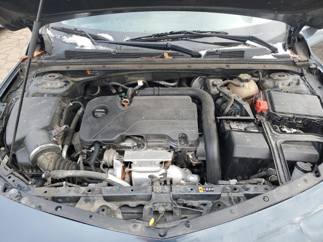 2019 Chevrolet Malibu VIN 1G1ZB5ST1KF191183 Copart auction photo, rear end / front end damage thumbnail 11