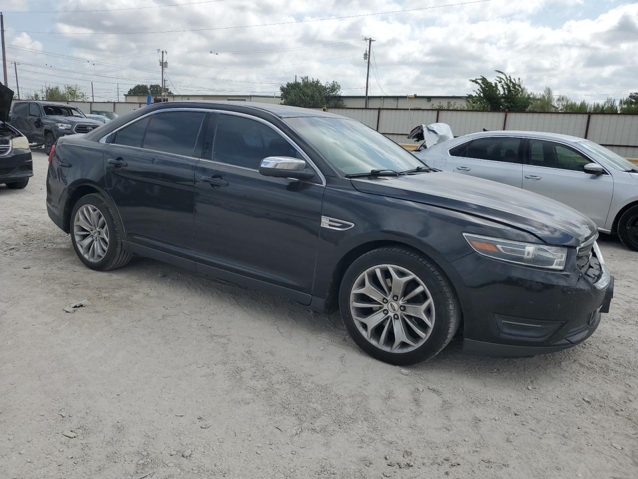 2015 Ford Taurus VIN 1FAHP2F88FG139158 Copart auction photo, front end damage thumbnail 4