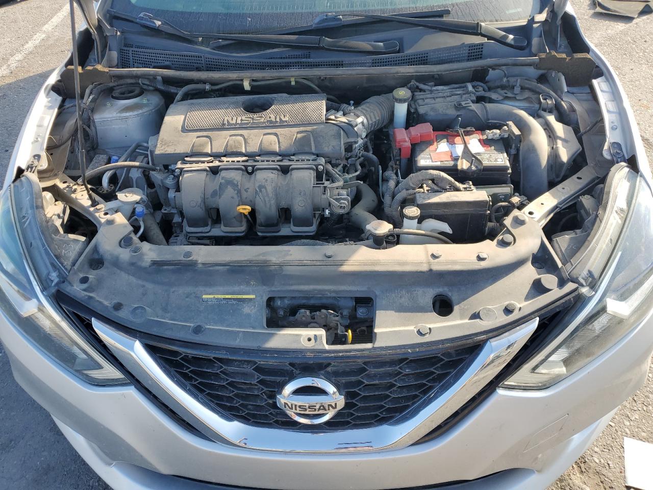 2019 Nissan Sentra VIN 3N1AB7AP8KY202423 Copart auction photo, rear end damage thumbnail 13