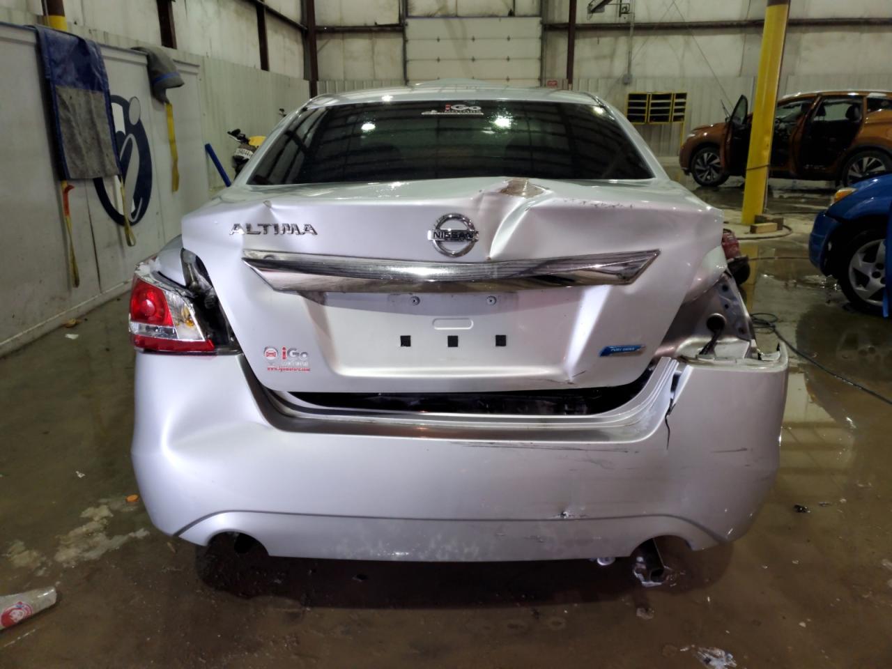 2013 Nissan Altima VIN 1N4AL3AP5DC123148 Copart auction photo, rear end damage thumbnail 6