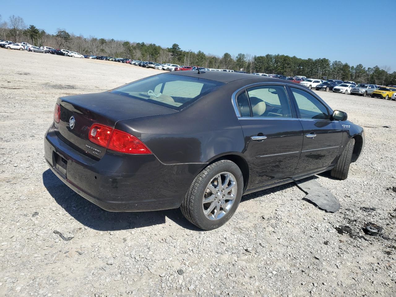 2008 Buick Lucerne VIN 1G4HD572X8U133974 Copart auction photo, side damage thumbnail 3