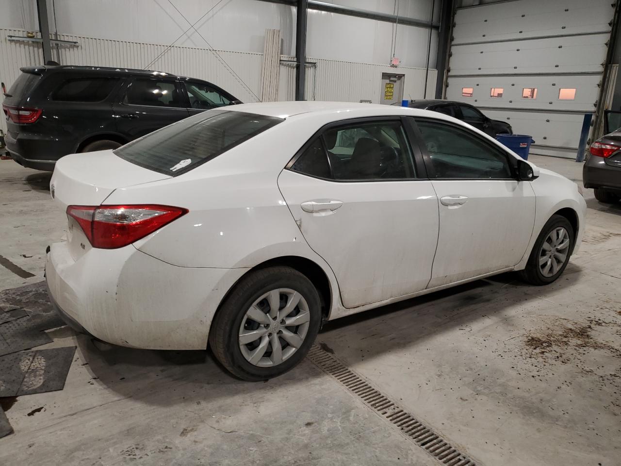2016 Toyota Corolla VIN 5YFBURHE8GP480211 Copart auction photo, all over damage thumbnail 3