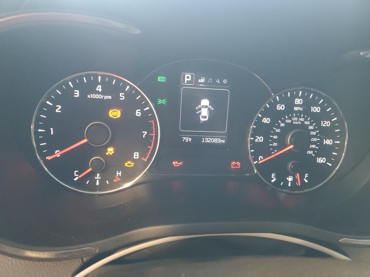 2018 KIA Forte VIN 3KPFL4A77JE206316 Copart auction photo, rear end damage thumbnail 9