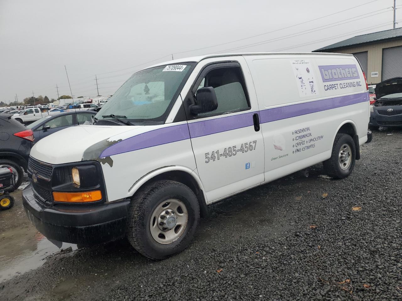 2011 Chevrolet Express VIN 1GCZGTBG5B1114488