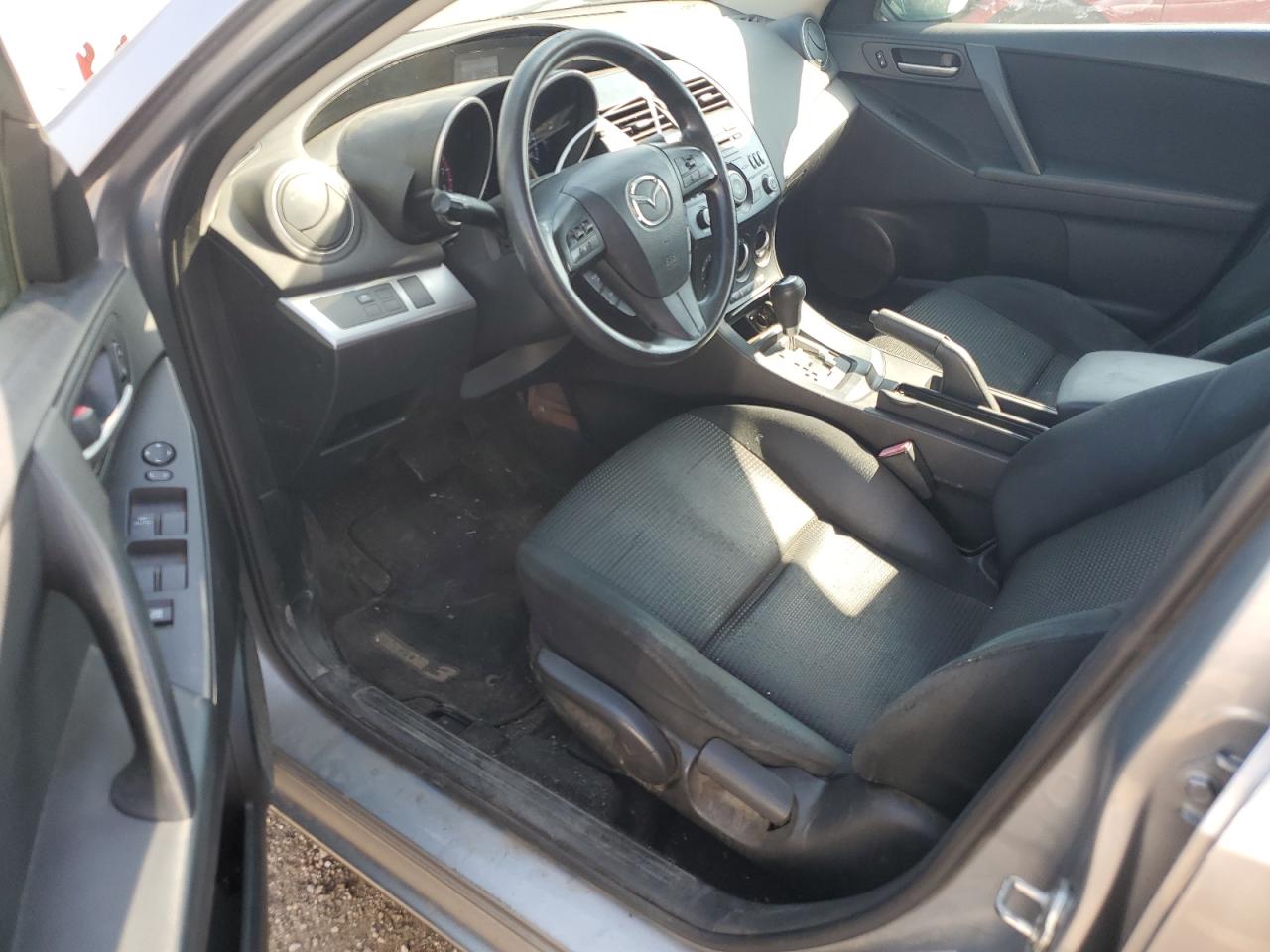 2013 Mazda 3 VIN JM1BL1U73D1718168 Copart auction photo, rear end damage thumbnail 8