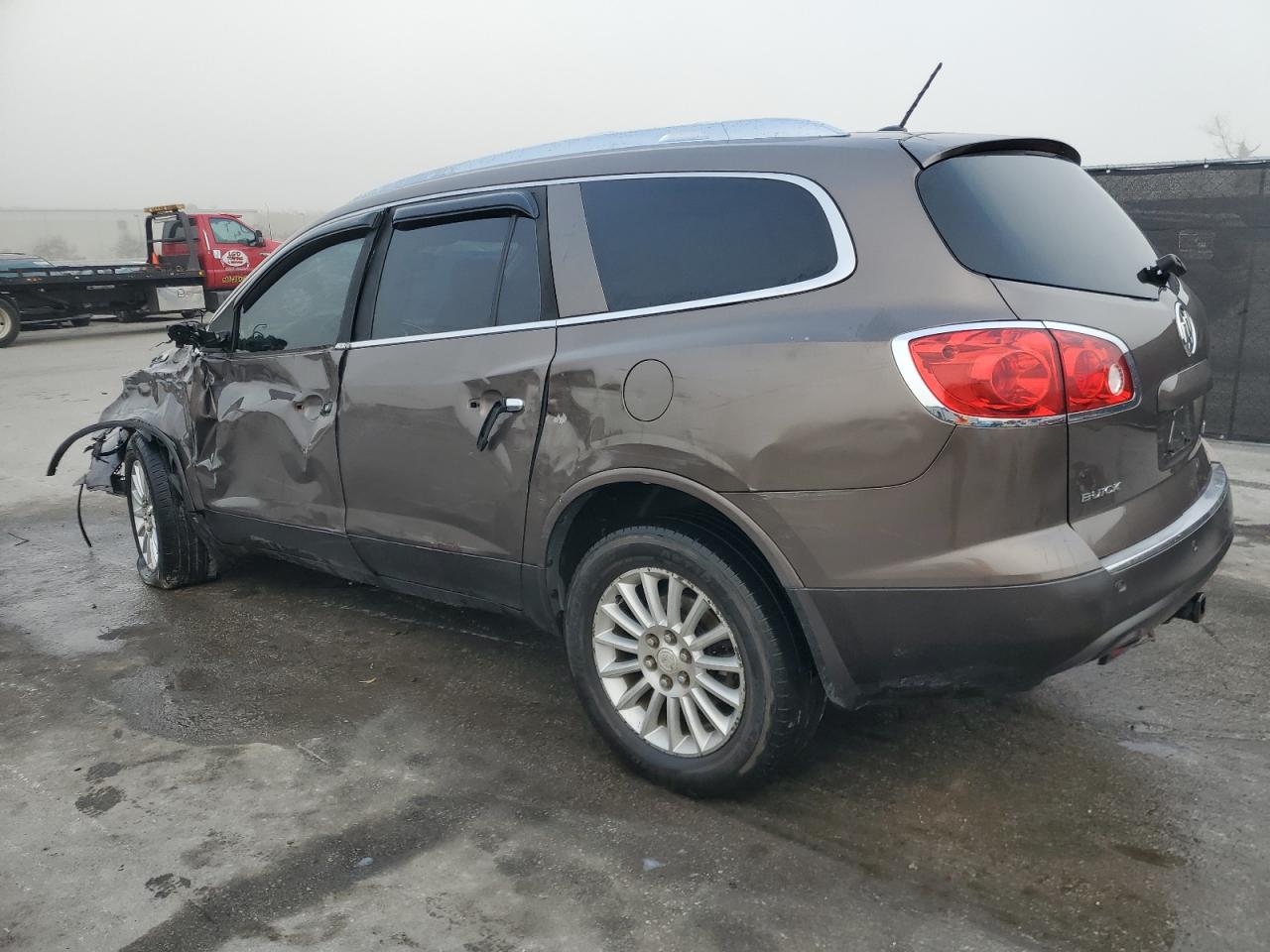 2010 Buick Enclave VIN 5GALVBED3AJ128462 Copart auction photo, front end / side damage thumbnail 2
