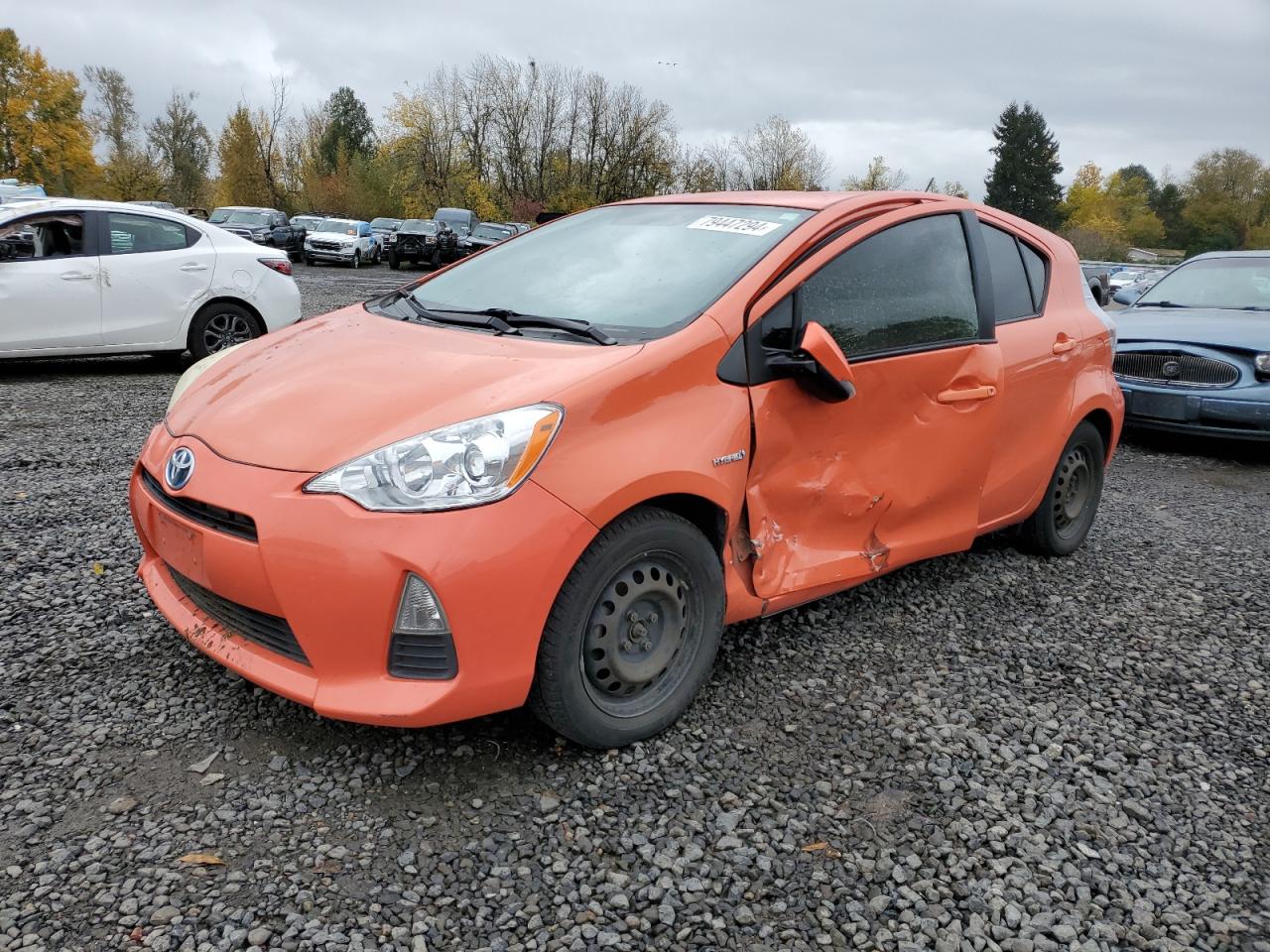 2013 Toyota Prius VIN JTDKDTB32D1039257