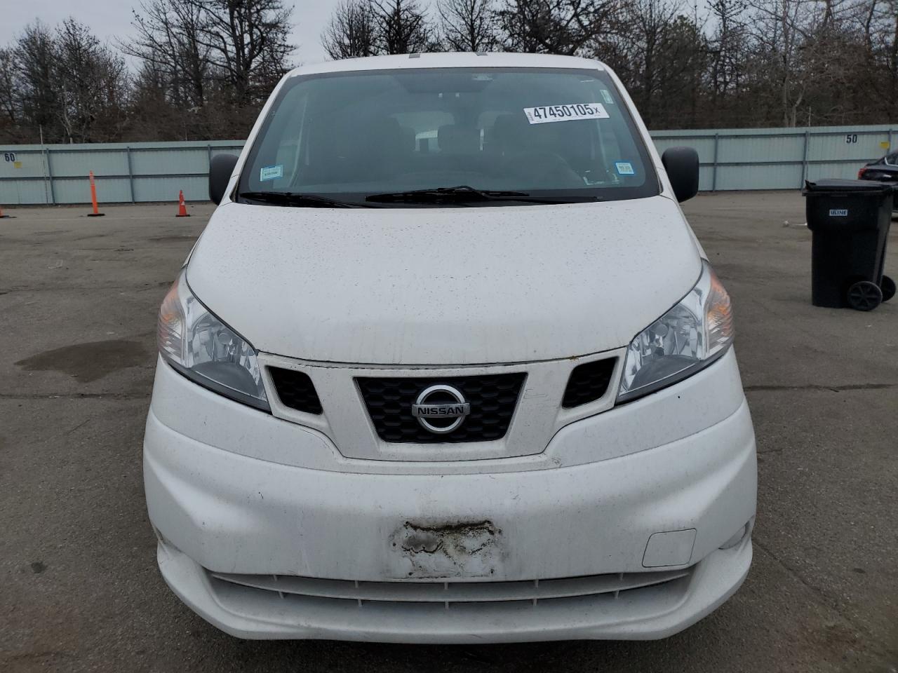 2016 Nissan NV VIN 3N8CM0JT4GK700055 Copart auction photo, minor dent/scratches damage thumbnail 5