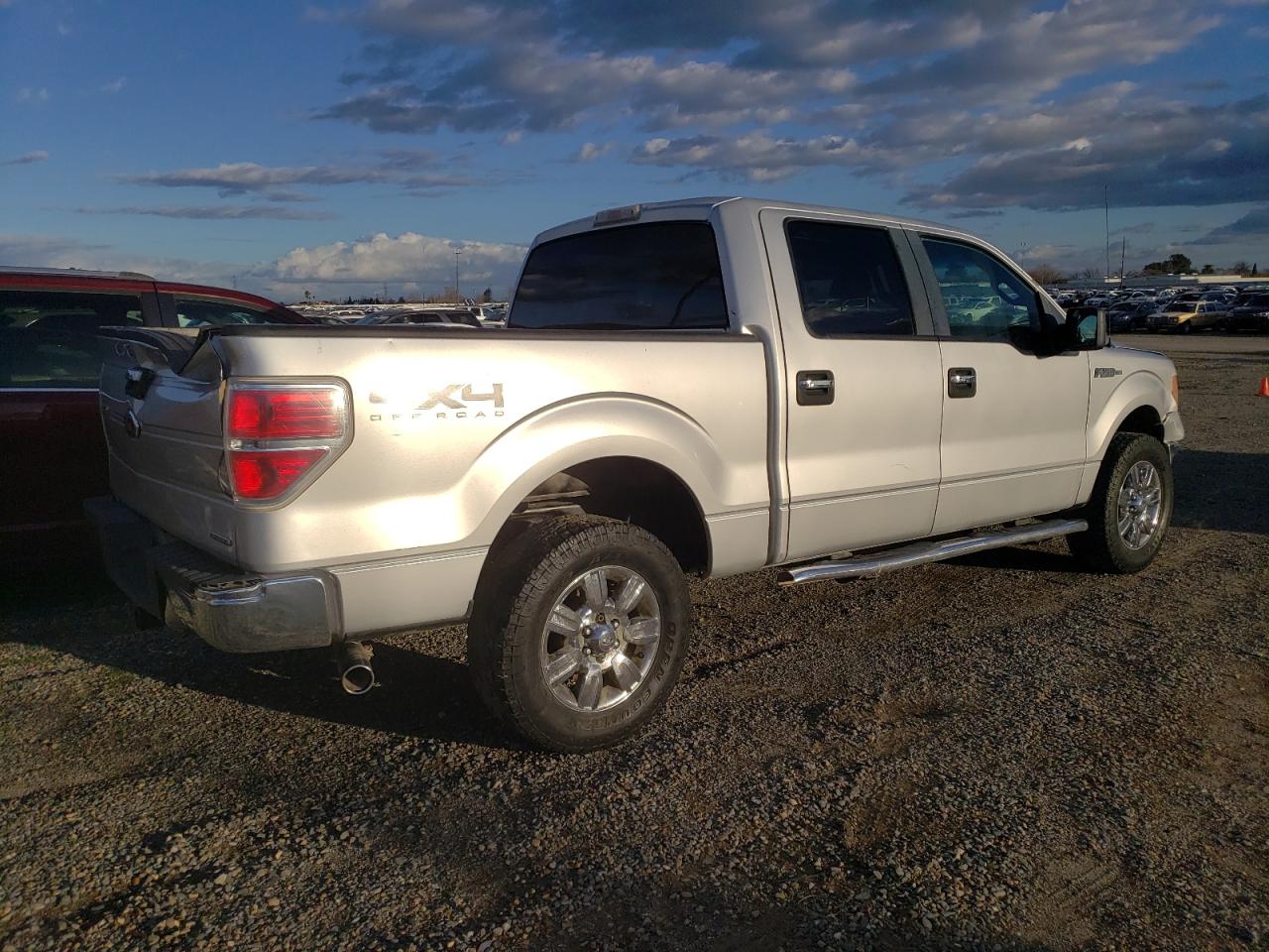2011 Ford F-150 VIN 1FTFW1EF2BFC66101 Copart auction photo, rear end / front end damage thumbnail 3