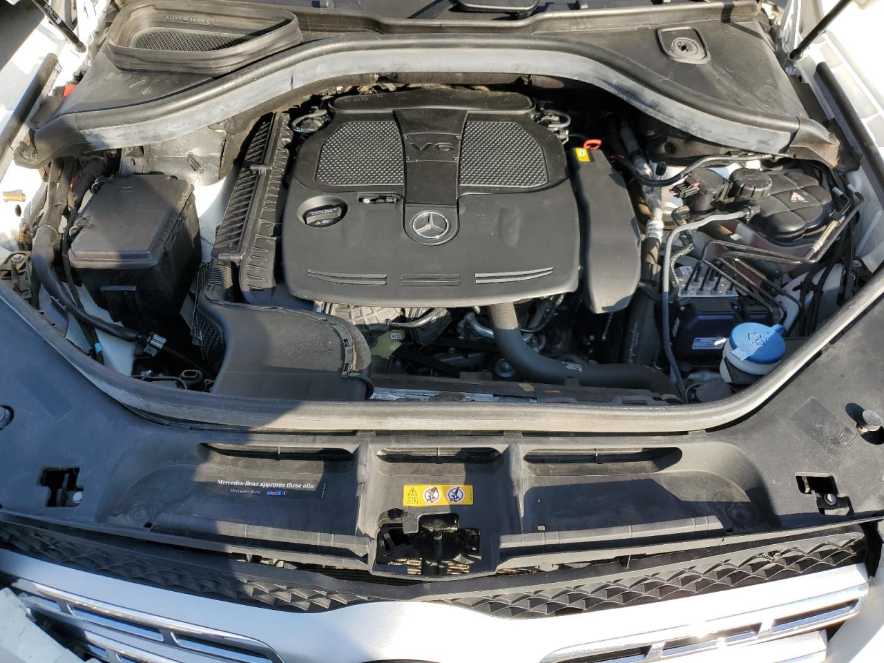 2018 Mercedes-Benz GLE VIN 4JGDA5JBXJB132275 Copart auction photo, front end damage thumbnail 12