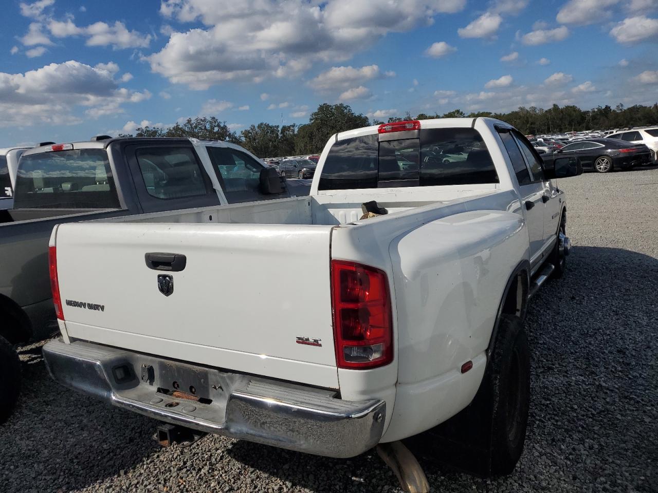 2006 Dodge RAM VIN 3D7ML48C06G253957 Copart auction photo, water/flood damage thumbnail 4