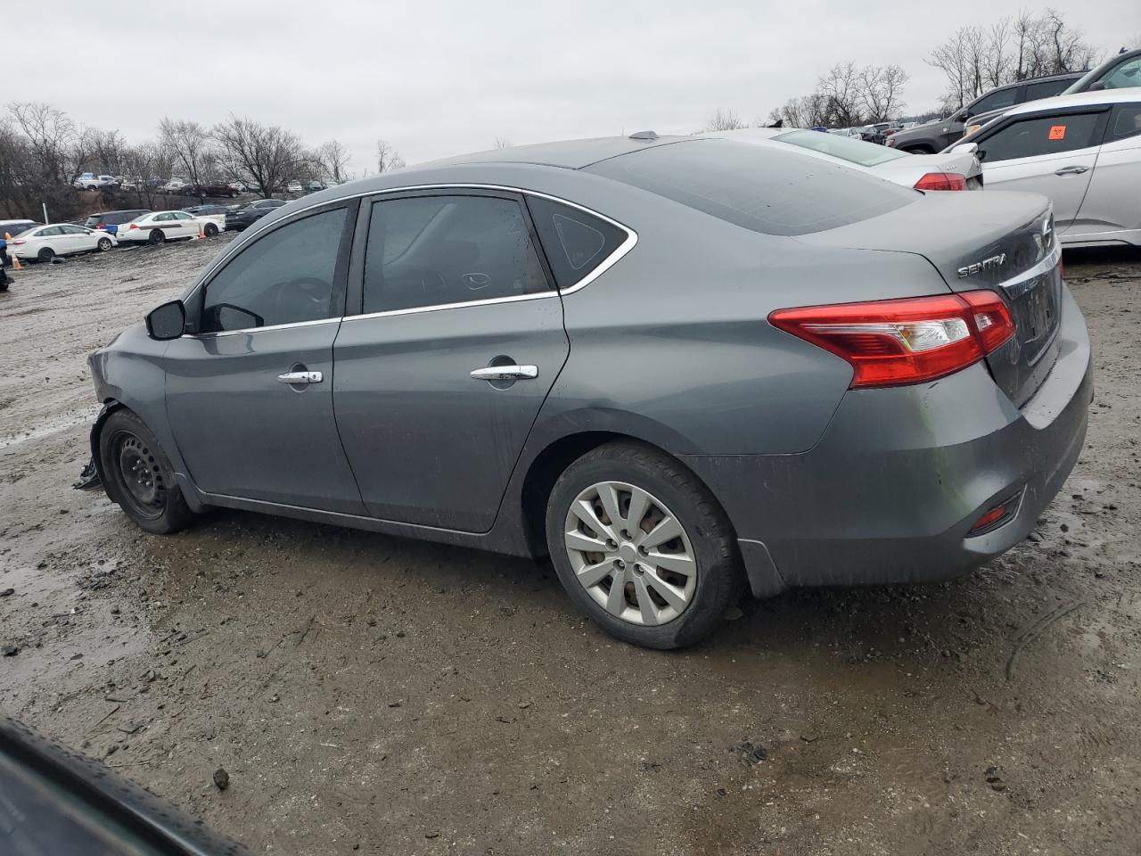 2017 Nissan Sentra VIN 3N1AB7AP8HL659304 Copart auction photo, front end / minor dent/scratches damage thumbnail 2