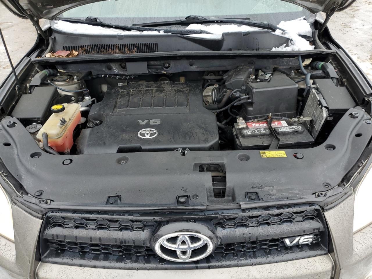 2009 Toyota RAV 4 VIN 2T3BK33V19W012503 Copart auction photo, side / minor dent/scratches damage thumbnail 12