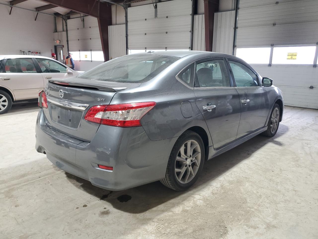 2015 Nissan Sentra VIN 3N1AB7AP7FY336572 Copart auction photo, side damage thumbnail 3