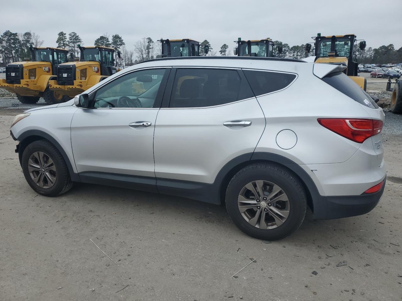 2013 Hyundai Santa Fe VIN 5XYZU3LB0DG108502 Copart auction photo, front end damage thumbnail 2
