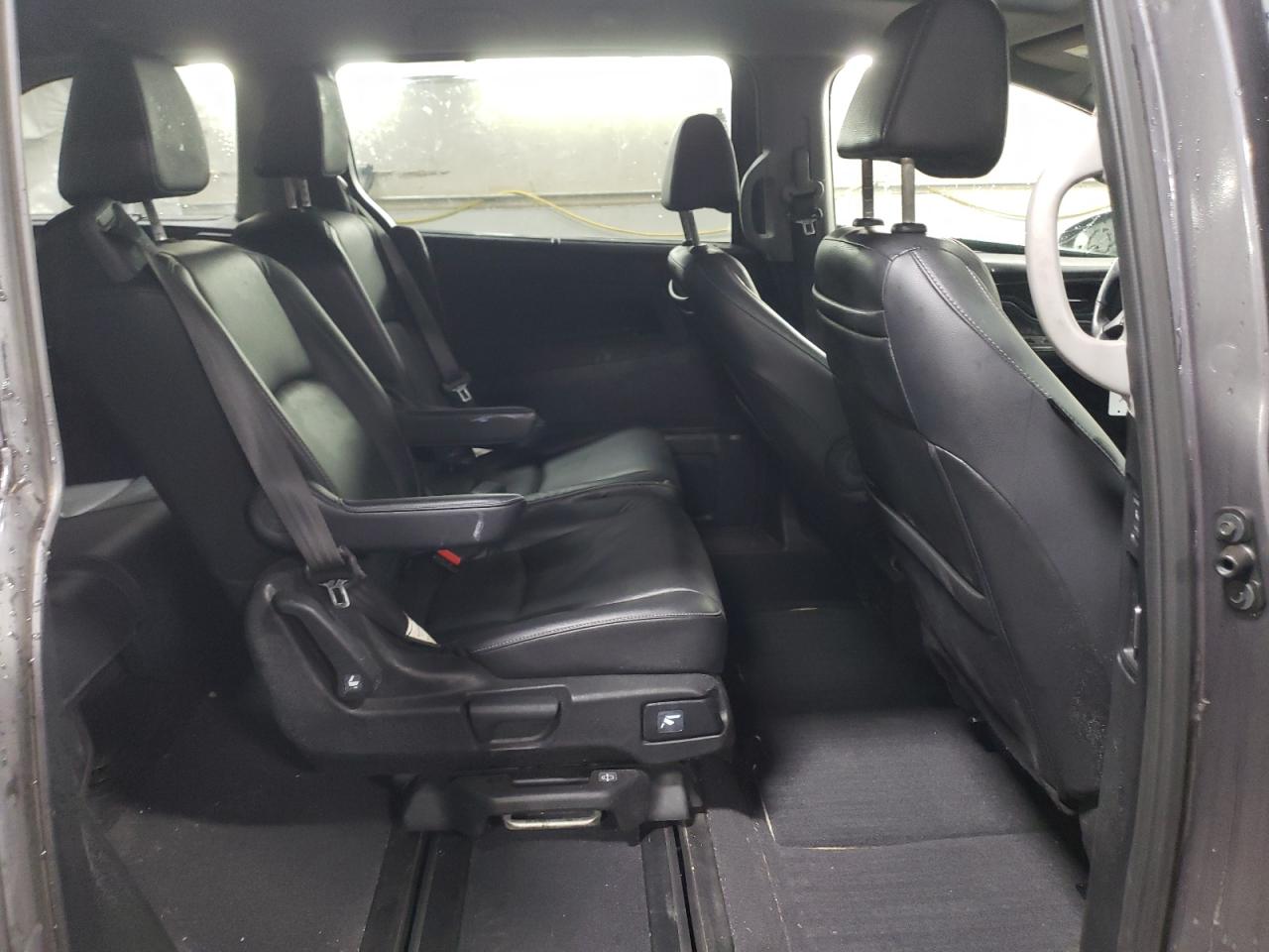 2021 Honda Odyssey VIN 5FNRL6H8XMB029508 Copart auction photo, side / front end damage thumbnail 11