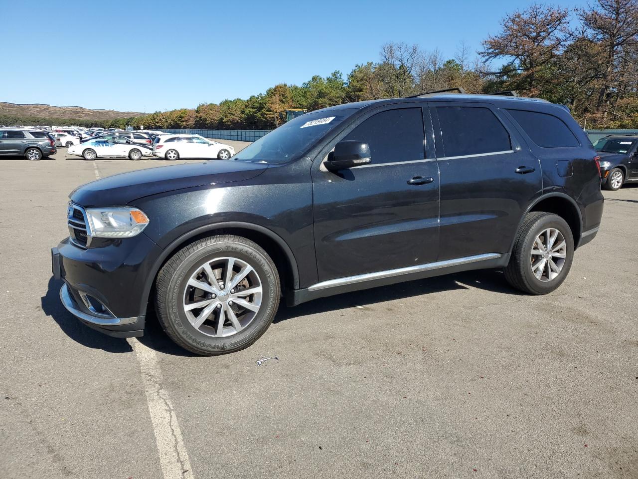 2016 Dodge Durango VIN 1C4RDJDG0GC346809